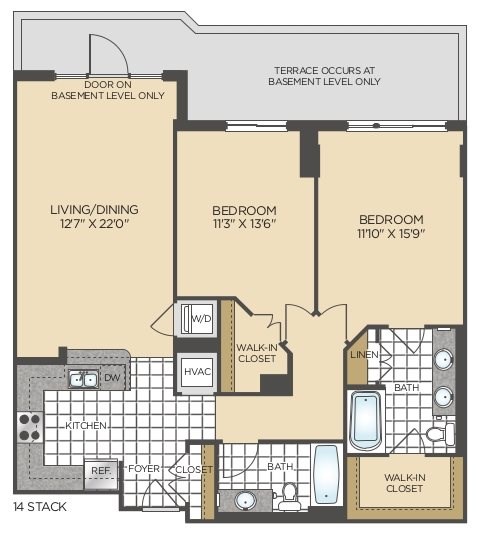 100 Capital Yards Studio-2 Beds Apartment for Rent - Photo Gallery 59