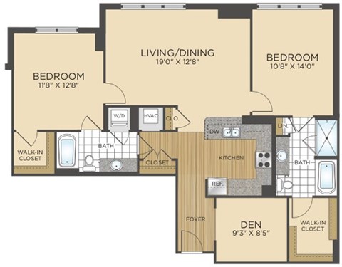 100 Capital Yards Studio-2 Beds Apartment for Rent - Photo Gallery 108