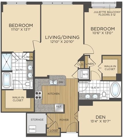 100 Capital Yards Studio-2 Beds Apartment for Rent - Photo Gallery 109