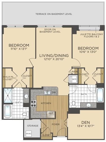 100 Capital Yards Studio-2 Beds Apartment for Rent - Photo Gallery 110