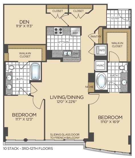 100 Capital Yards Studio-2 Beds Apartment for Rent - Photo Gallery 60