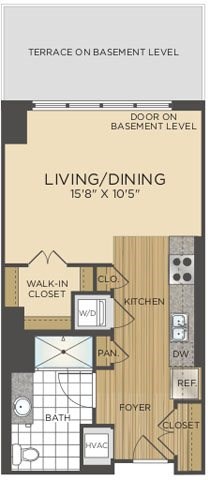 100 Capital Yards Studio-2 Beds Apartment for Rent - Photo Gallery 63