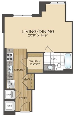 100 Capital Yards Studio-2 Beds Apartment for Rent - Photo Gallery 64