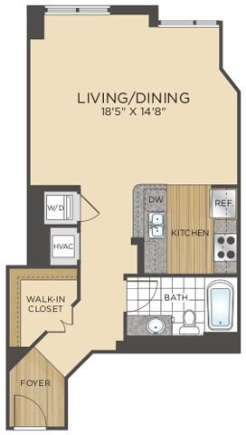 100 Capital Yards Studio-2 Beds Apartment for Rent - Photo Gallery 67