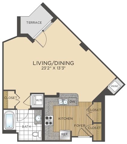 100 Capital Yards Studio-2 Beds Apartment for Rent - Photo Gallery 68