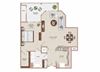 THE HAVEN ONE BEDROOM ONE BATH