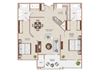 TWO BEDROOM TWO BATH
