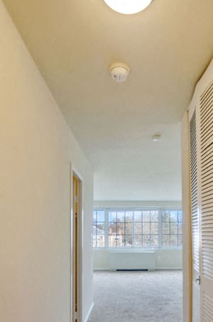 Hallway to living area at Broadfalls in Falls Church, VA Hallway to living area at Broadfalls in Falls Church, VA