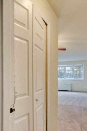 Large hallway closet at Broadfalls in Falls Church, VA Large hallway closet at Broadfalls in Falls Church, VA