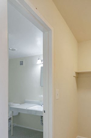 Large closet with plenty of storage at Broadfalls in Falls Church, VA Large closet with plenty of storage at Broadfalls in Falls Church, VA