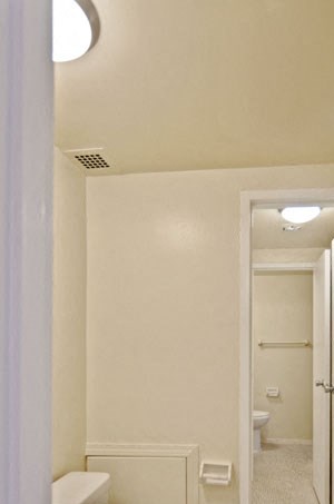 Large bathroom with two toilets at Broadfalls in Falls Church, VA Large bathroom with two toilets at Broadfalls in Falls Church, VA