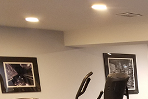 Cardio equipment in fitness center at Broadfalls in Falls Church, VA Cardio equipment in fitness center at Broadfalls in Falls Church, VA