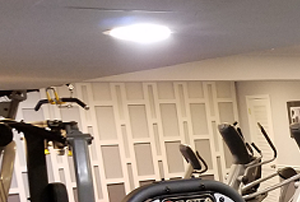 Weight machines in fitness center at Broadfalls in Falls Church, VA Weight machines in fitness center at Broadfalls in Falls Church, VA