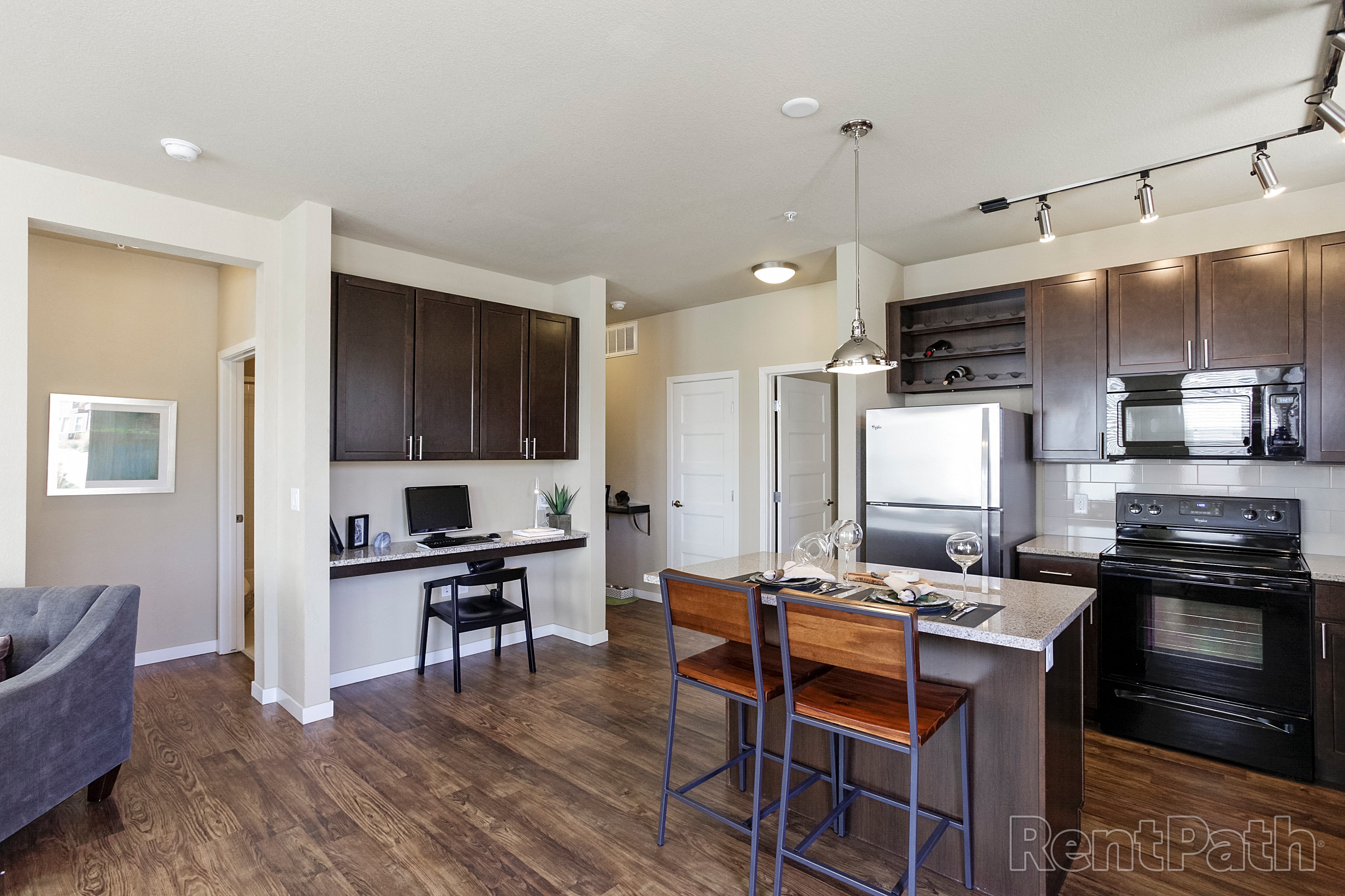 Kitchen l Louisville, CO apartments for rent l North Main at Steel Ranch