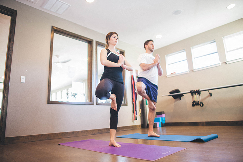 Yoga l Louisville, CO 80027 apartments for rent l North Main at Steel Ranch