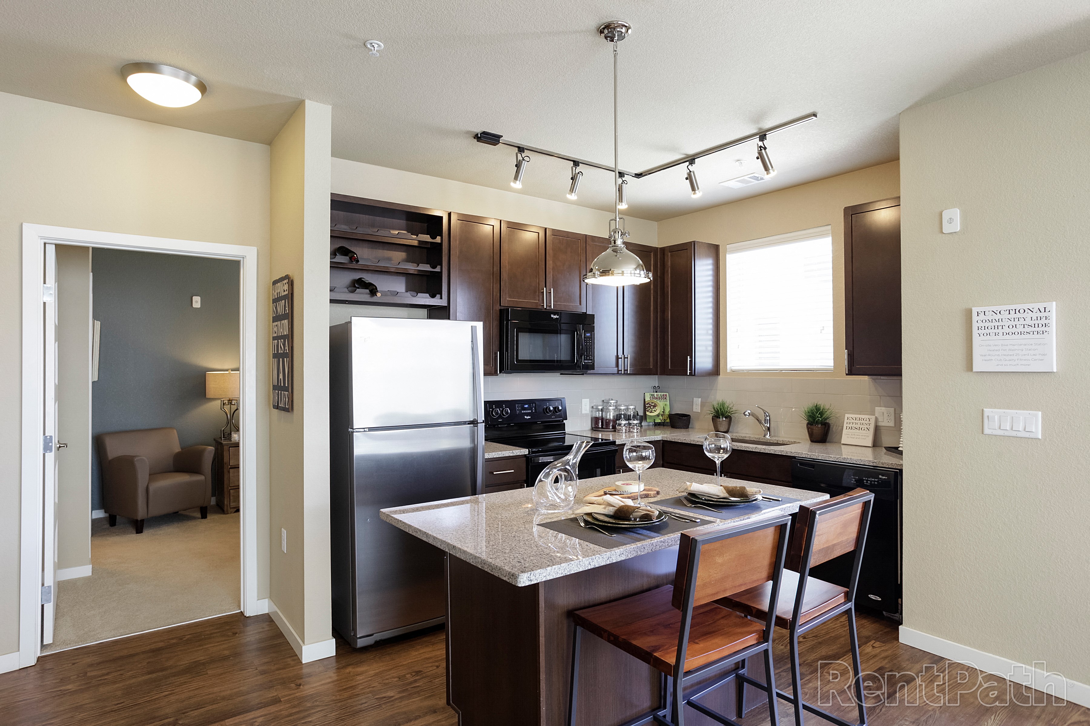 Kitchen l Louisville, CO apartments for rent l North Main at Steel Ranch