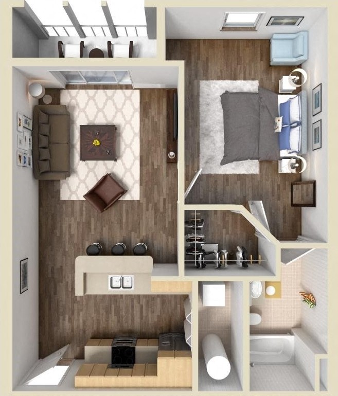 Regency Springs 1 Bedroom