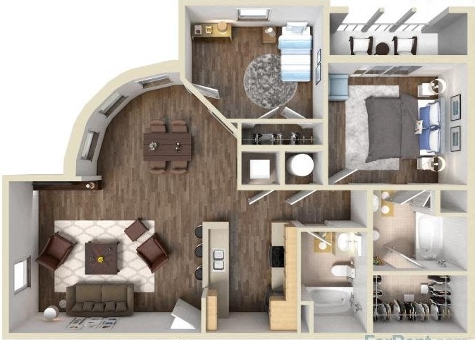 Regency Springs 2 Bedroom