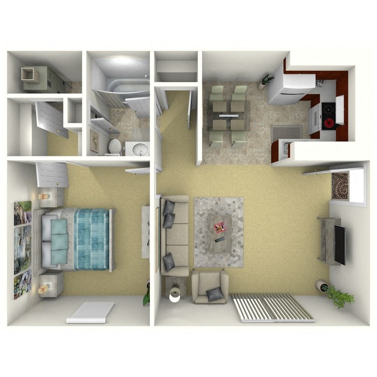 One Bedroom