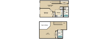 2 Bedroom