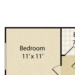 2 Bedroom