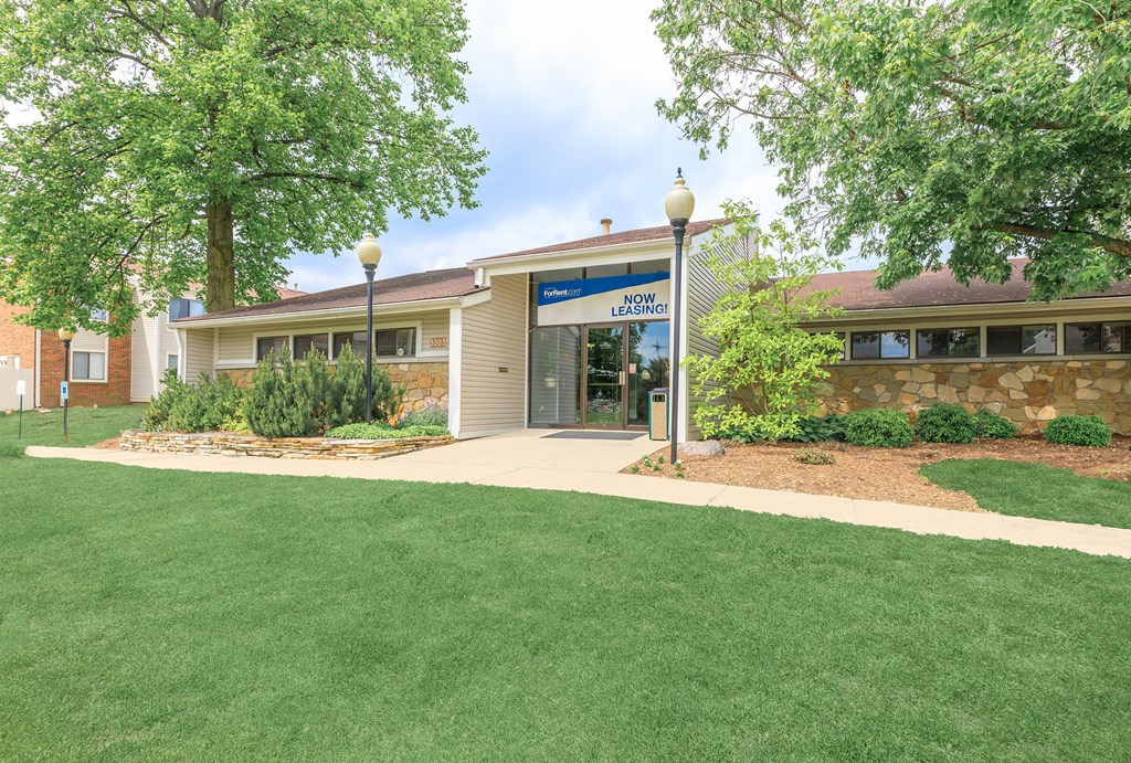 the front of our office building