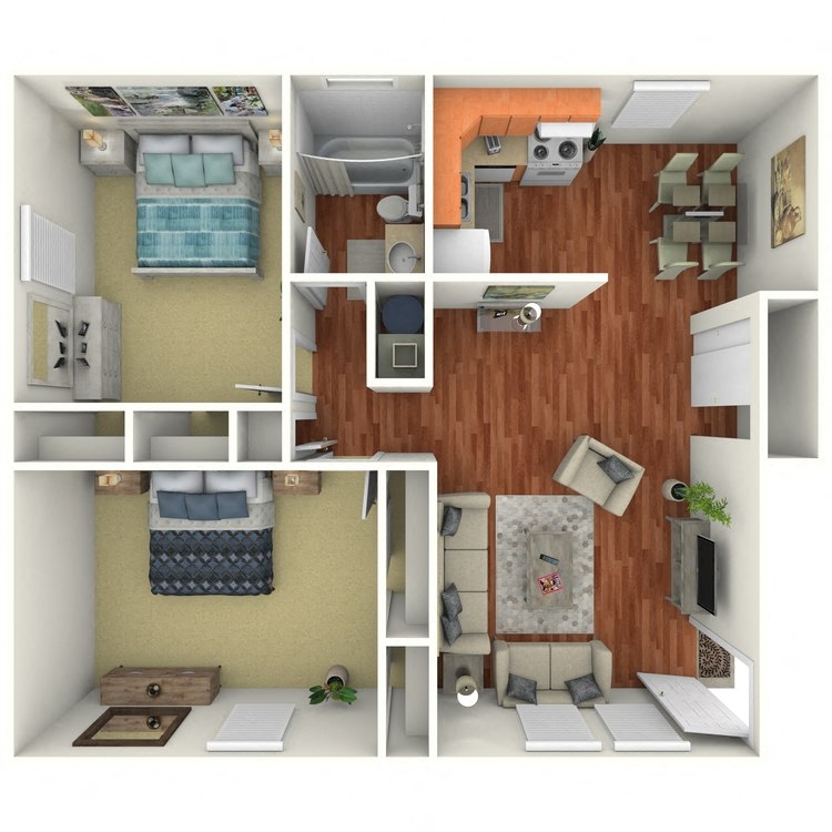 2 Bedroom