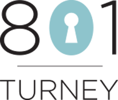 801 Turney logo