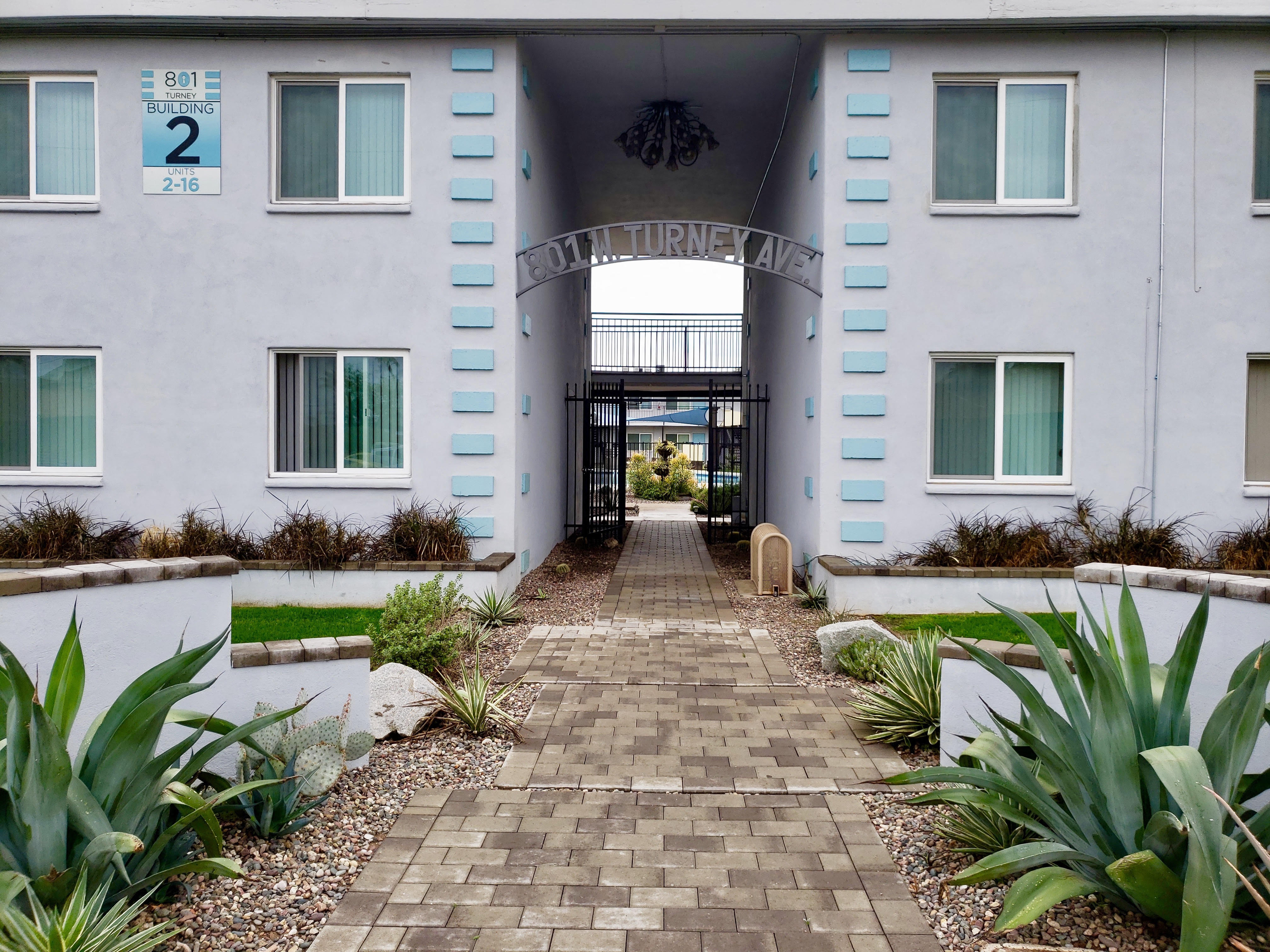 the building in which the hotel is located