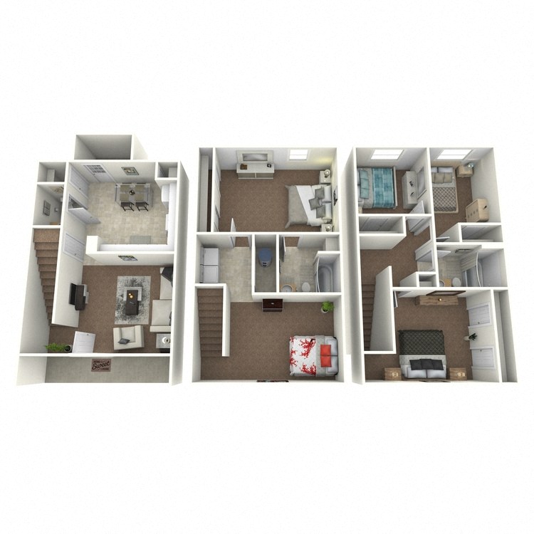 5 Bed 2.5 Bath