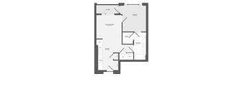1 Bed1 Bath-1A