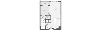 1 Bed1 Bath-1D