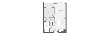 1 Bed1 Bath-1H