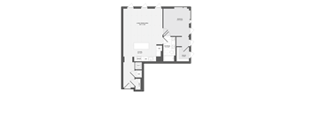 1 Bed1 Bath-1J