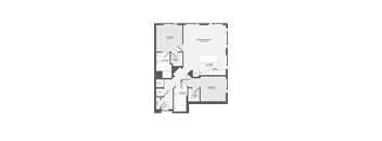 2 Bed2 Bath-2A