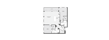 2 Bed2 Bath-2D