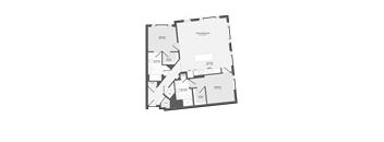 2 Bed2 Bath-2J