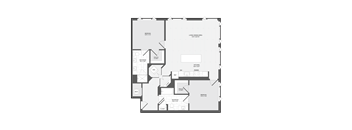 2 Bed2 Bath-2L