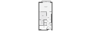 1 Bed1 Bath JR-.5B