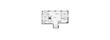 2 Bed2 Bath-H 2E