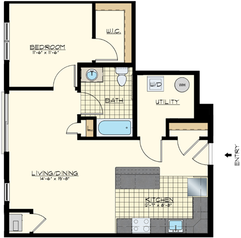 131 N Main St 1-2 Beds Other for Rent - Photo Gallery 5