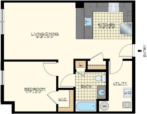 131 N Main St 1-2 Beds Other for Rent - Photo Gallery 7