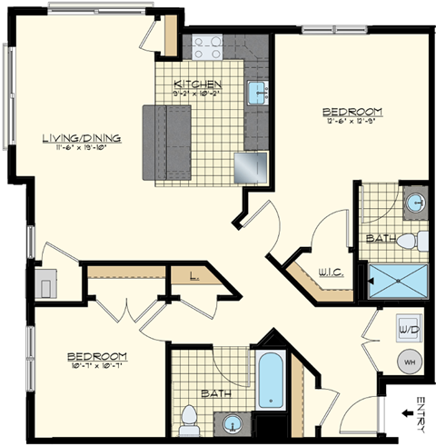 131 N Main St 1-2 Beds Other for Rent - Photo Gallery 16