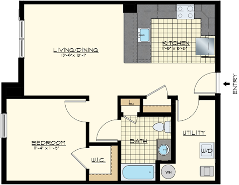 131 N Main St 1-2 Beds Other for Rent - Photo Gallery 11