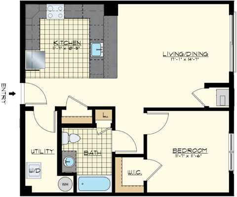 131 N Main St 1-2 Beds Other for Rent - Photo Gallery 13