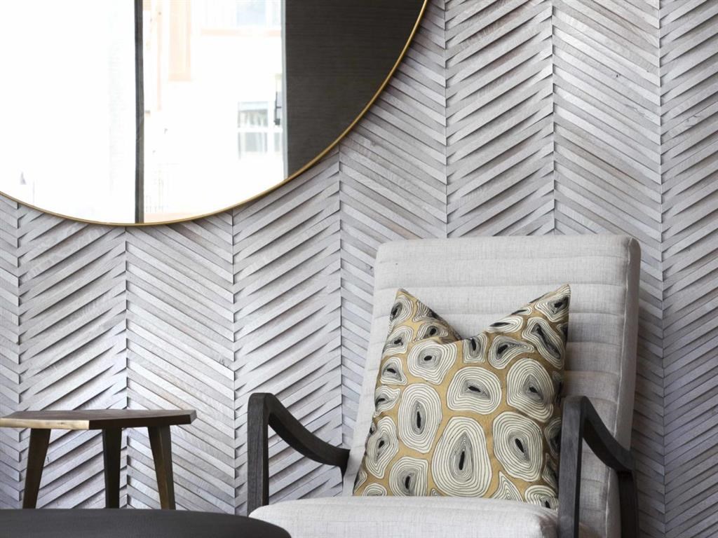 Chair With Pillow at Montane, Parker, Colorado