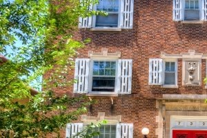 Located in the Historic Sherman Hill District