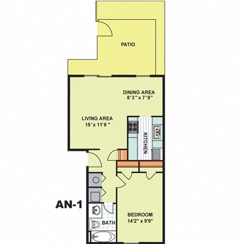 951 Carlyle Lane 1-2 Beds Apartment for Rent - Photo Gallery 22
