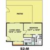 Standard One Bedroom (S2M)