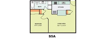 Standard One Bedroom (S5A)